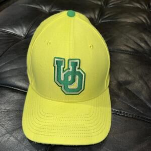 Nike Oregon Ducks Dri-FIT Rise Cap Swoosh Flex Hat L/XL